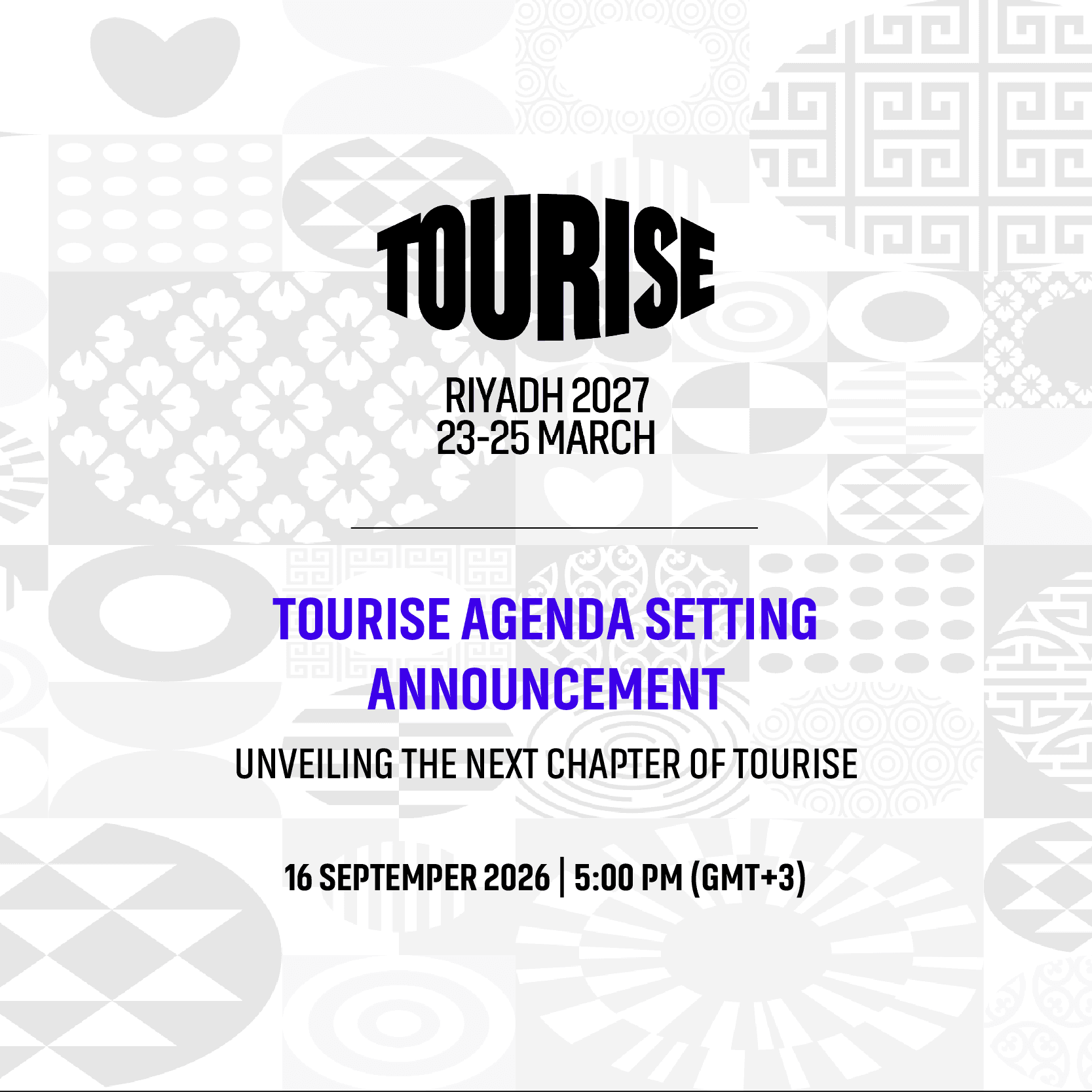 TOURISE Summit 2027 Official Launch