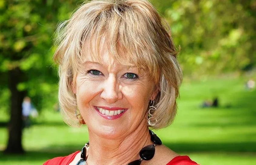Profile picture of FIONA JEFFERY OBE​