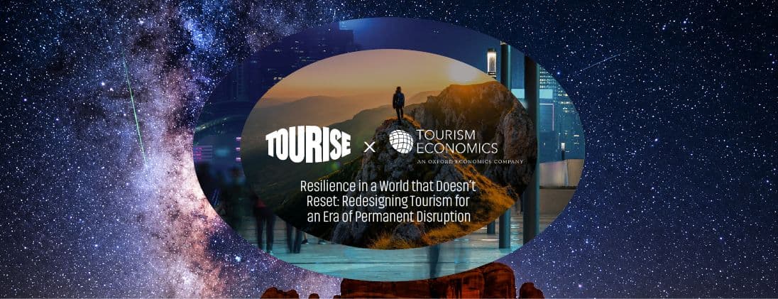 Gallery media 1 - Resilience in a World that Doesn’t Reset: Redesigning Tourism for an Era of Permanent Disruption
