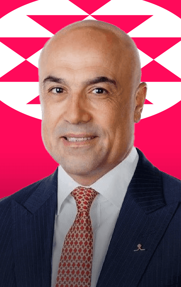 Fettah Tamince - Speaker