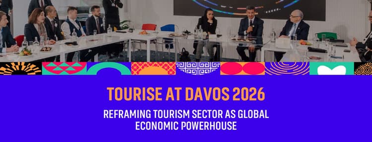 TOURISE Reframes Tourism Sector as Global Powerhouse on a Path to $16 Trillion During Davos thumbnail