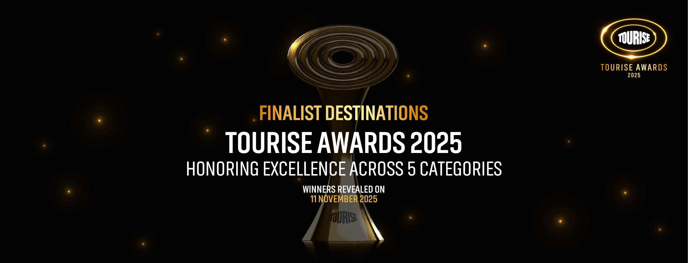 Gallery media 1 - Celebrating destination excellence: TOURISE unveils finalists for the 2025 TOURISE Awards