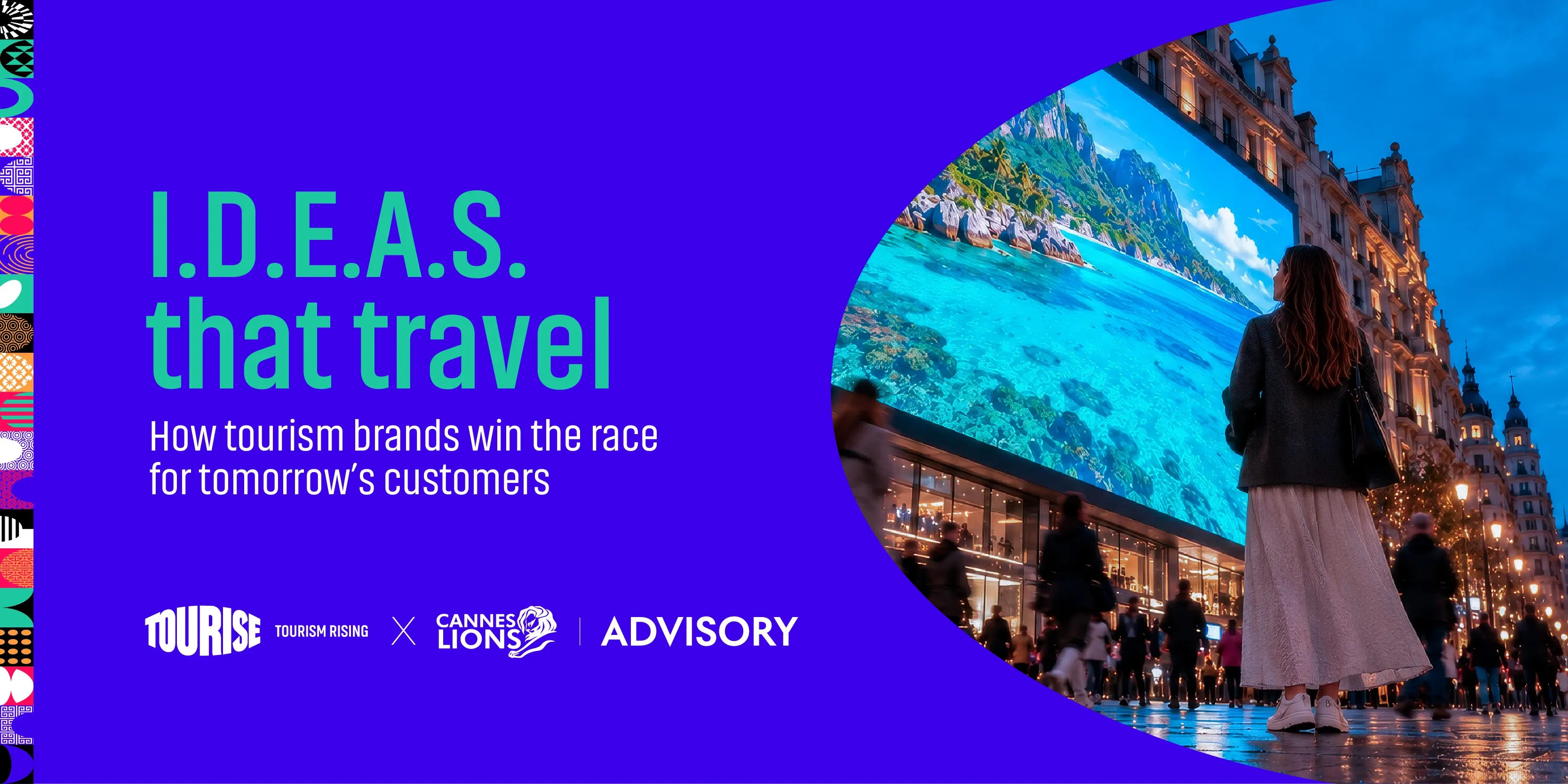 TOURISE and LIONS Advisory Release Global Study Positioning Creativity as a Commercial Advantage for Destination Growth