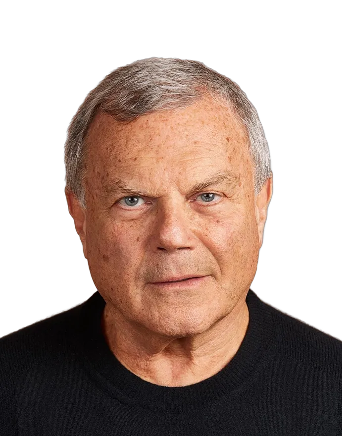 Sir Martin Sorrell