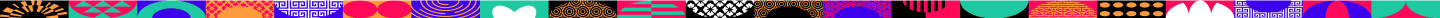 Footer pattern