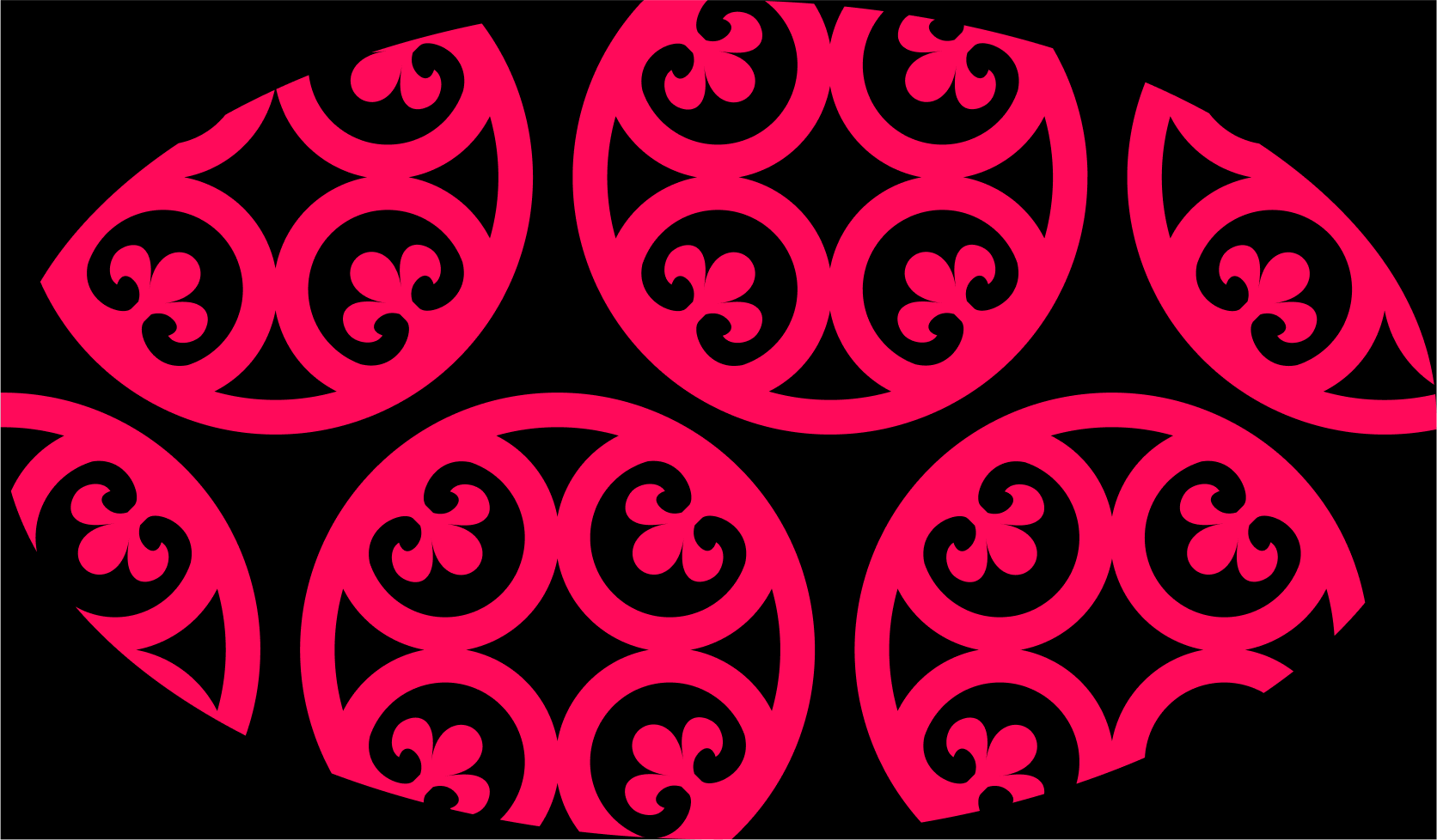 Vision trailing decoration 3